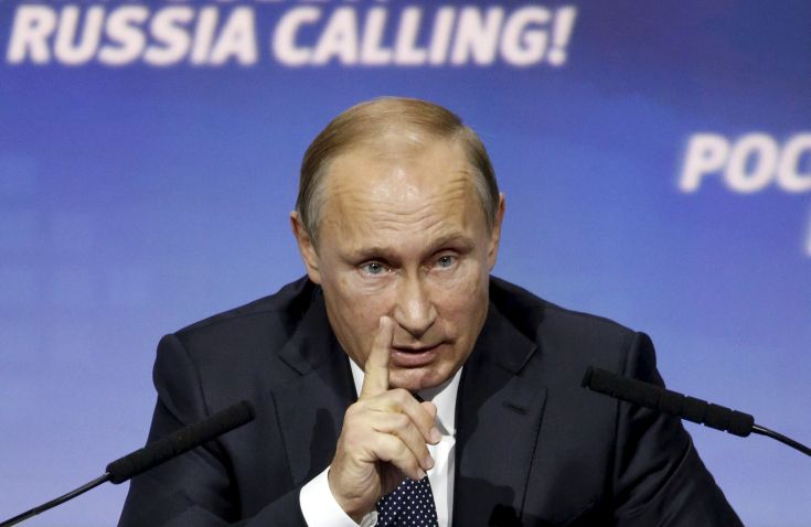 Πούτιν: Επιτακτικό να συγκροτήσουμε ένα διεθνή συνασπισμό κατά της τρομοκρατίας