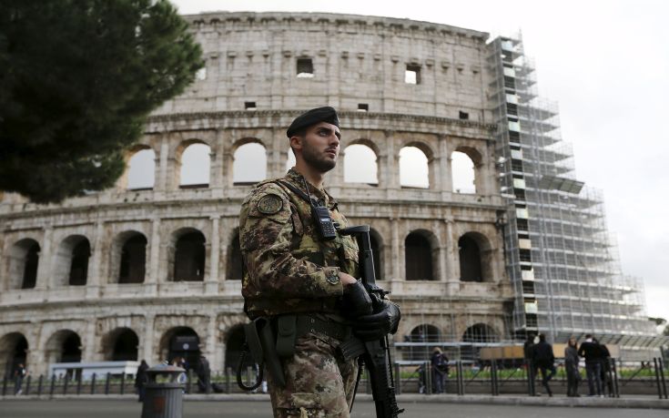 Σύλληψη με «άρωμα» τρομοκρατίας στη Ρώμη