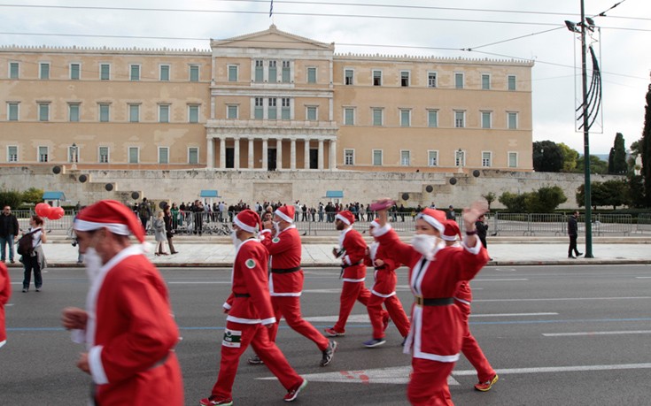 Το 2ο Athens Santa Run μας περιμένει και φέτος