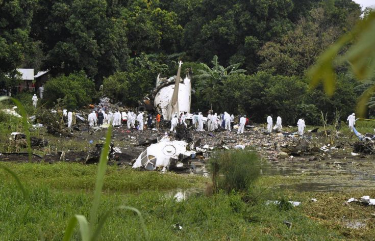 Ακατάλληλο να πετάξει το αεροπλάνο που συνετρίβη στο Σουδάν