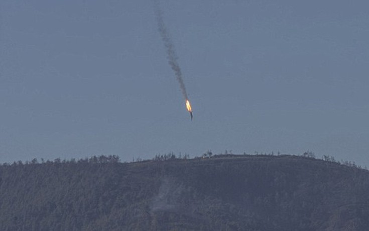 Η Τουρκία κατέρριψε ρωσικό μαχητικό αεροσκάφος