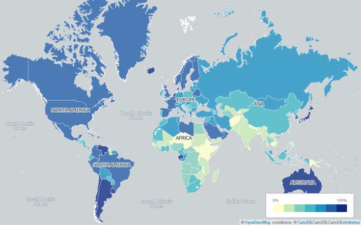 Οι 14 εναλλακτικοί χάρτες του πλανήτη που διαφέρουν από τους συνηθισμένους