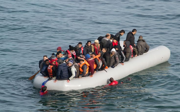 Μείωση των μεταναστευτικών ροών λόγω καιρού βλέπει η Frontex