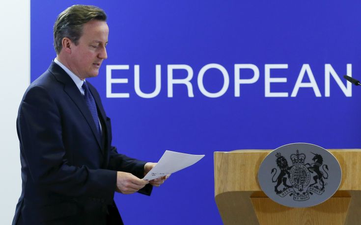 Κάμερον: Το Λονδίνο θα διορίσει σύντομα νέο επίτροπο στην ΕΕ