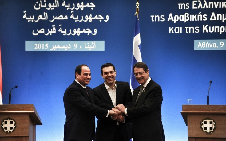 Τι συμφώνησαν Ελλάδα &#8211; Κύπρος &#8211; Αίγυπτος