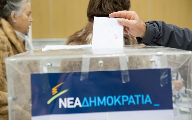 Τα αποτελέσματα των εκλογών της ΝΔ με διασταυρωμένο το 46% των ψηφισάντων