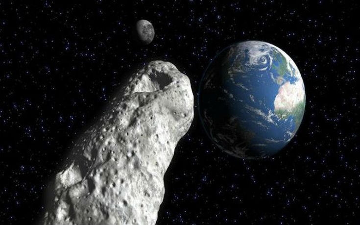 Αστεροειδής διαμέτρου 650 μέτρων θα περάσει ξυστά από τη Γη
