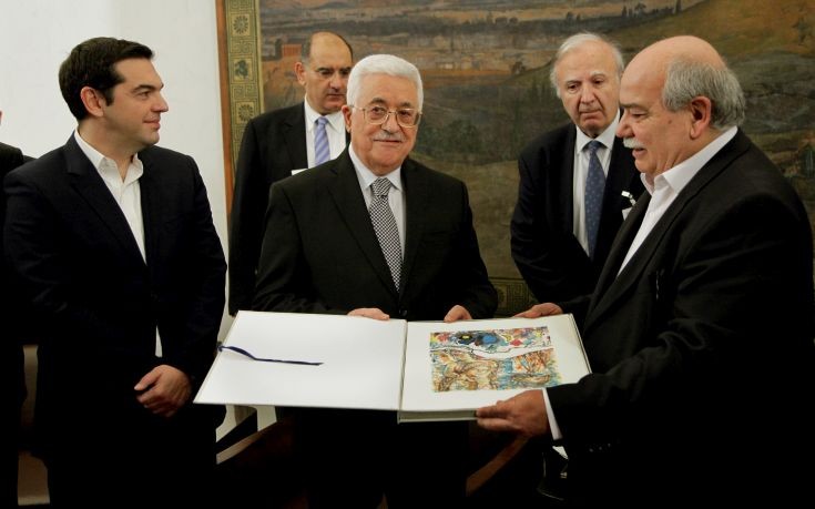 Αμπάς: Η εισήγηση για αναγνώριση του κράτους της Παλαιστίνης θα καταγραφεί στην ιστορία