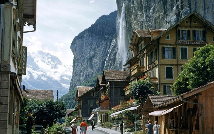 Το παραμυθένιο χωριό της Ελβετίας