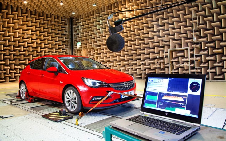 Η ακουστική μελέτη του νέου Opel Astra