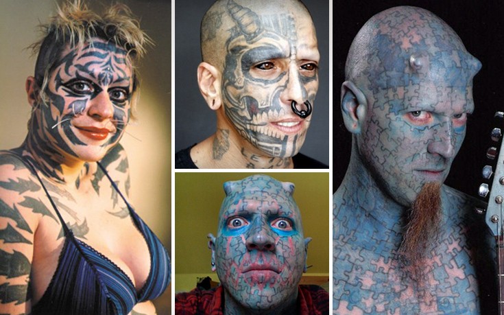 Οκτώ άνθρωποι που έχουν περάσει το τατουάζ&#8230; σε άλλο επίπεδο