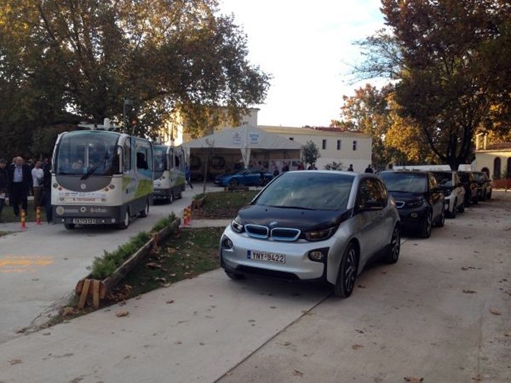 Η BMW i υποστηρίζει το λεωφορείο χωρίς οδηγό στα Τρίκαλα