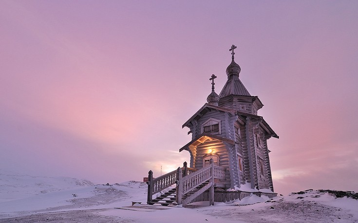 Τα εκκλησάκια της Ανταρκτικής