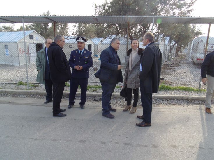 Στη Μυτιλήνη ο Διευθυντής Επιχειρήσεων της Frontex