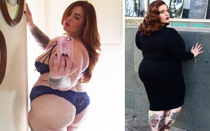 Η «αφράτη» Tess Holliday τα βάζει με τα πρότυπα ομορφιάς της Victoria&#8217;s Secret