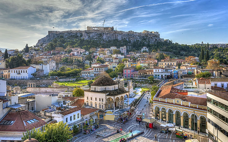 Πώς βλέπουν την Αθήνα οι τουρίστες