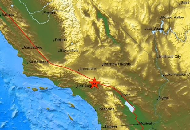 Σεισμός 4,7 Ρίχτερ στο Λος Άντζελες