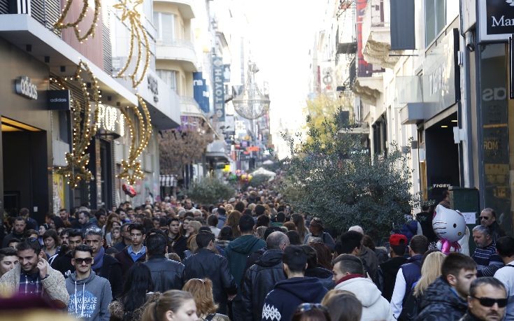 Το εορταστικό ωράριο των καταστημάτων