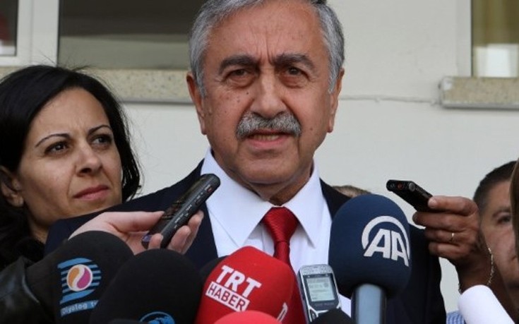 Ακιντζί: Δεν θα αποδεχθούμε λύση χωρίς εγγυήσεις και τουρκική στρατιωτική δύναμη στην Κύπρο