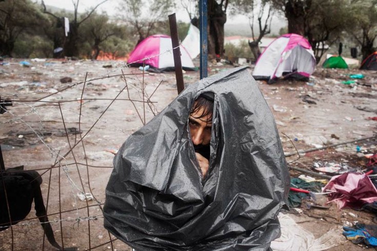 Φωτογραφίες από τις προσφυγικές ροές στην Ελλάδα
