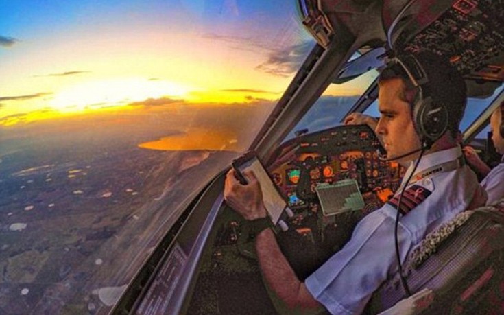 Η ζωή πιλότων και αεροσυνοδών μέσα από το Instagram