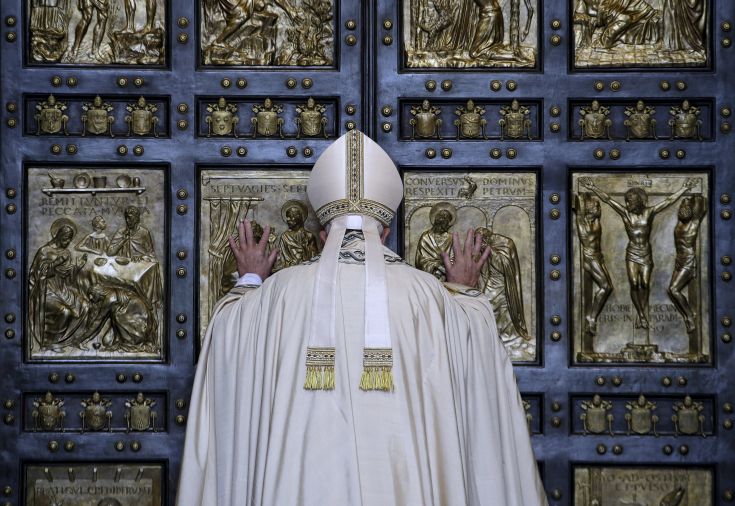 Πάπας Φραγκίσκος: Ας διαδώσουμε όλοι την ευσπλαχνία