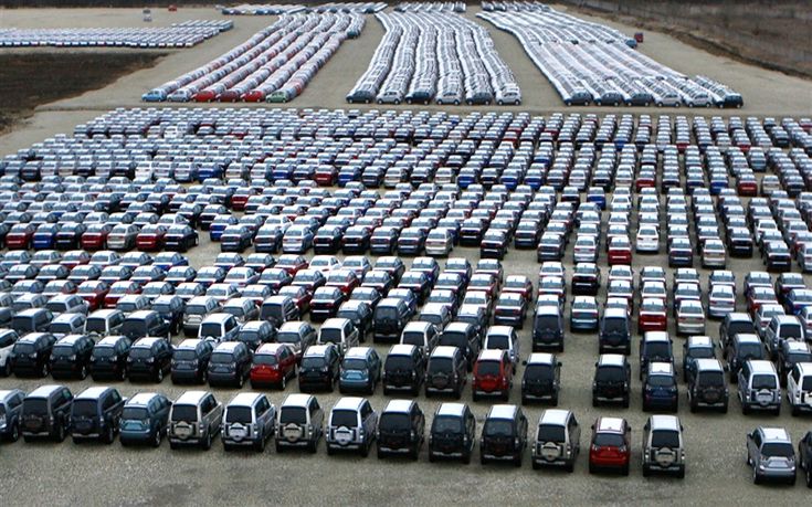 Άνοδος 13,5% στις πωλήσεις αυτοκινήτων το 2015