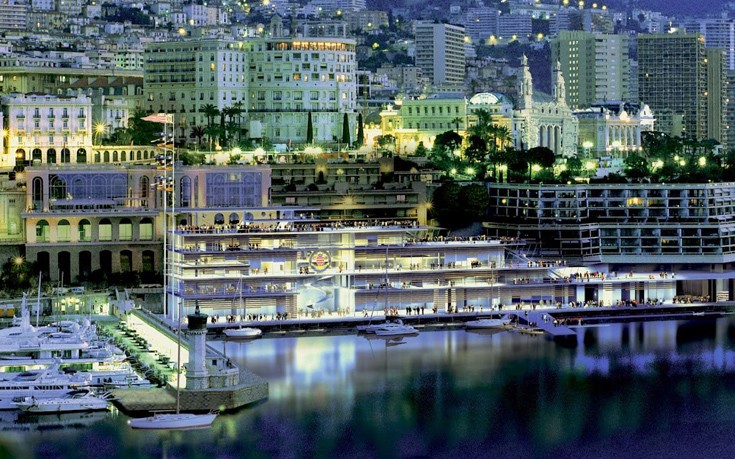 H Salty Bag σε μια exclusive συνεργασία με το Yacht Club de Monaco
