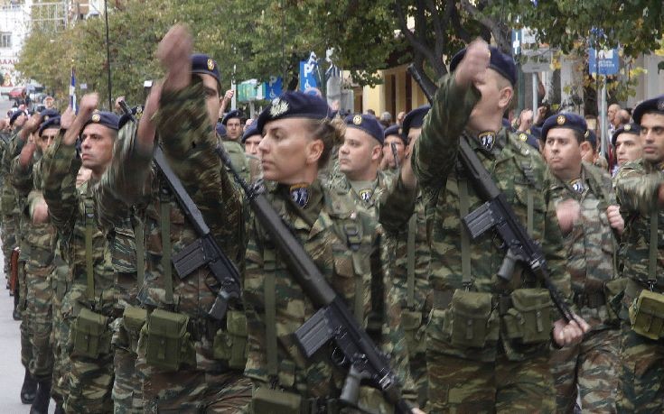 Πόσο έτοιμοι είναι οι πολίτες να πιάσουν τα όπλα για τις πατρίδες τους