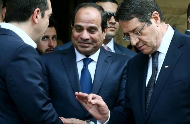 Στην Αθήνα ο πρόεδρος της Αιγύπτου Αλ Σίσι