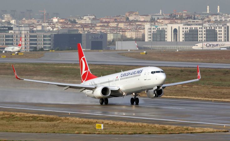 Έρευνες σε αεροσκάφος της Turkish Airlines στην Κωνσταντινούπολη
