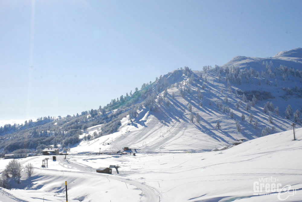 Ανοίγει για την Πρωτοχρονιά το χιονοδρομικό της Βασιλίτσας
