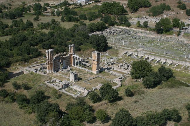 Προχωρούν τα έργα υποδομής των Φιλίππων