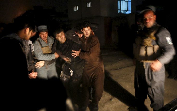 Εστιατόριο ήταν ο στόχος της έκρηξης στην Καμπούλ