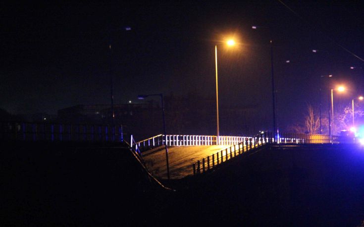 Κατέρρευσε γέφυρα στα Τρίκαλα από την κακοκαιρία