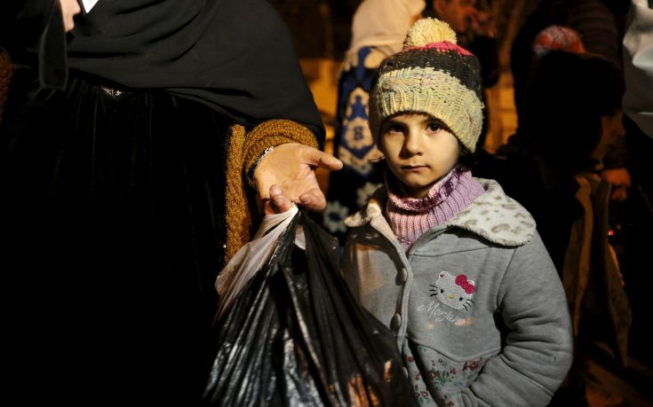 «Έγκλημα πολέμου η λιμοκτονία των Σύρων»