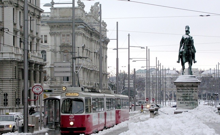 Δέκα κορυφαίες πόλεις για ένα χειμερινό διάλειμμα