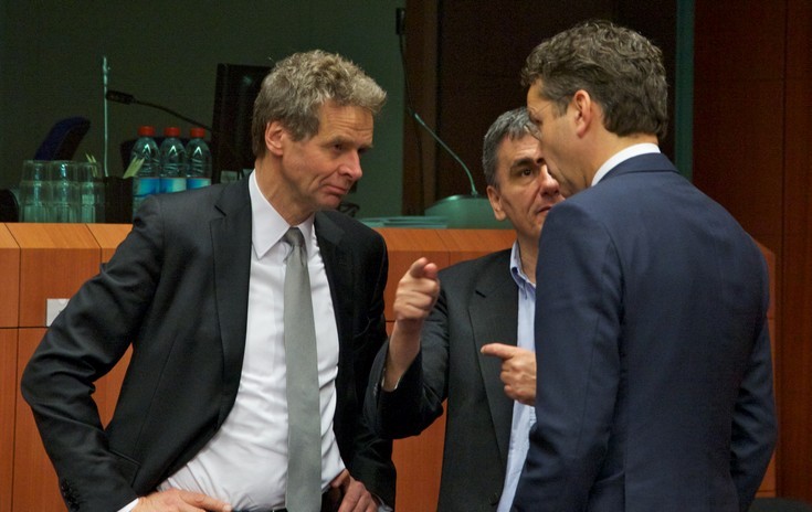 «Καρφωμένο» στο Eurogroup το Μαξίμου