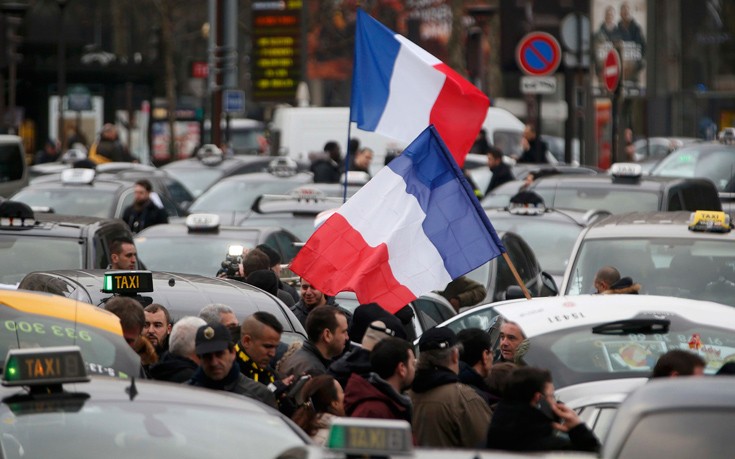 Χάος στη Γαλλία από την απεργία