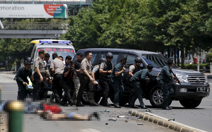 Ώρες τρόμου στην Ινδονησία