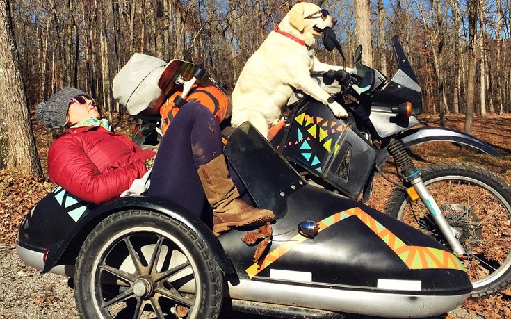 Η εκπληκτική «Επιχείρηση Moto Dog» που έγινε εμπειρία ζωής