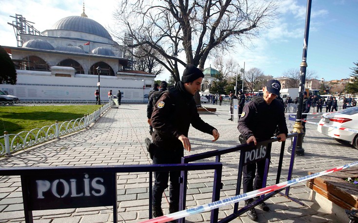 Σύλληψη ενός υπόπτου για την επίθεση στην Κωνσταντινούπολη