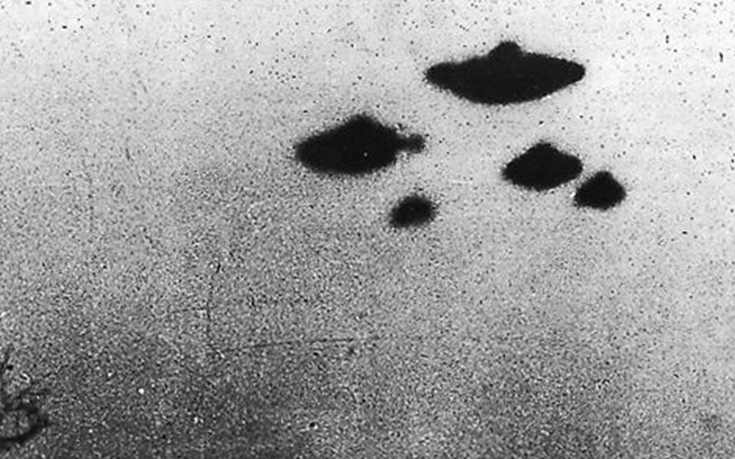 Η CIA έδωσε έγγραφα και φωτογραφίες από UFO