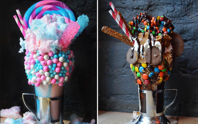 Αυτά είναι τα εντυπωσιακότερα milkshakes στον κόσμο