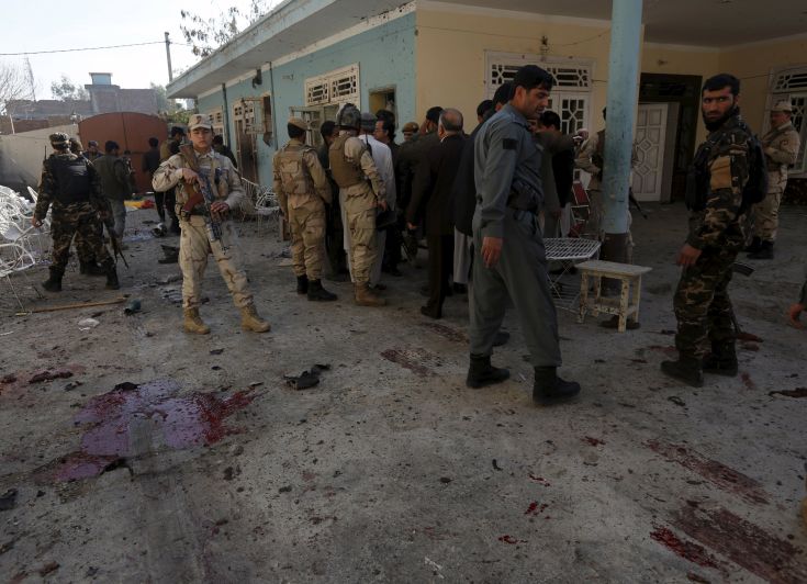 Βομβιστής αυτοκτονίας σκότωσε επτά ανθρώπους στο Αφγανιστάν