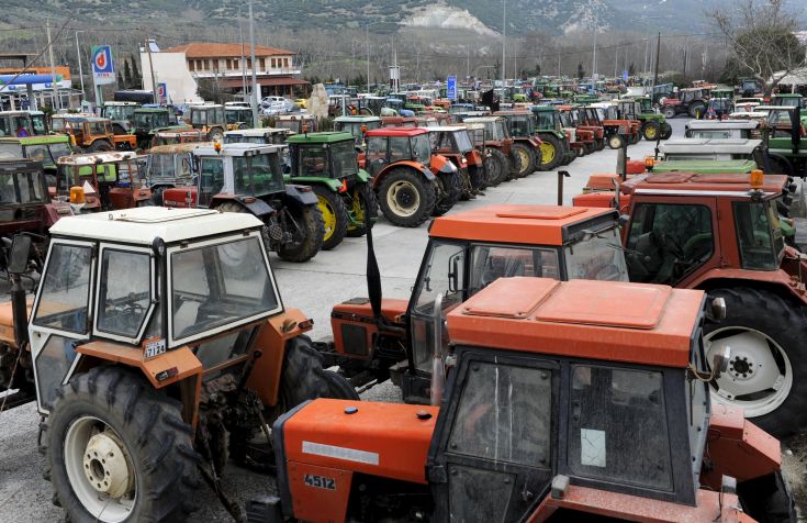 Διχασμένοι οι αγρότες και η Ελλάδα κομμένη στα δύο