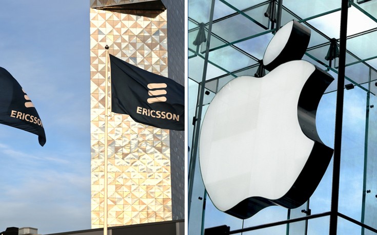Ericsson και Apple υπογράφουν συμφωνία άδειας χρήσης πατέντας
