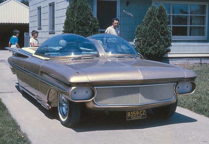 Το φουτουριστικό αυτοκίνητο του 1965