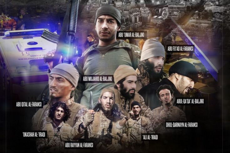 Φωτογραφίες των τρομοκρατών του Παρισιού δημοσίευσε το ISIS