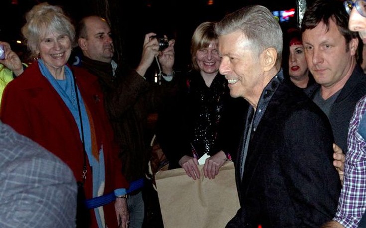 Η τελευταία φωτογραφία του David Bowie